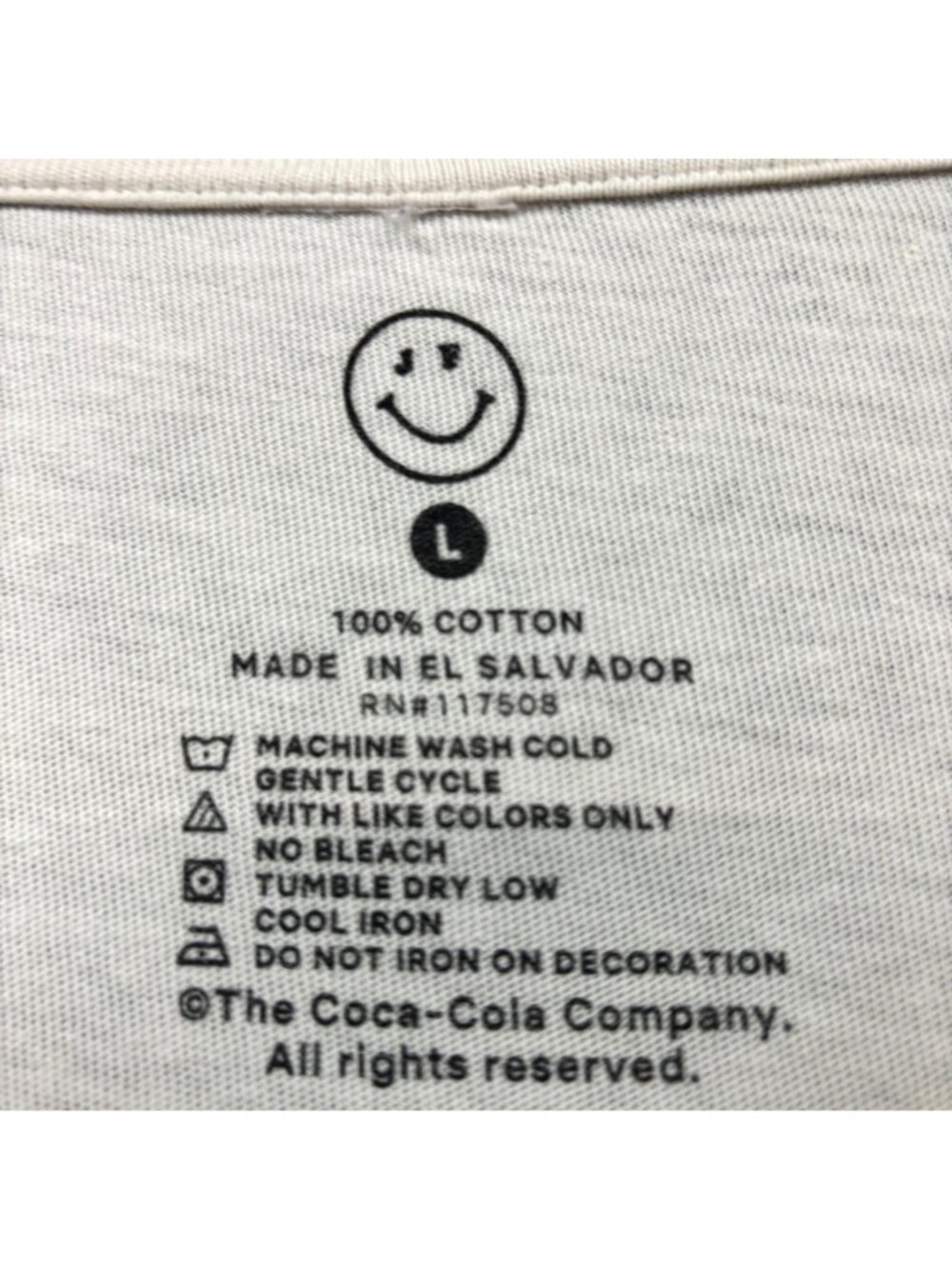 Coca-Cola Enjoy Coke Yee Haw Cowboy T-Shirt Size Large - Picture 4 of 4